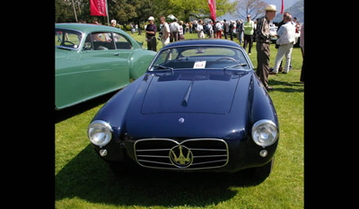 Maserati A6G 2000 by Zagato - 1954 - 1955 5